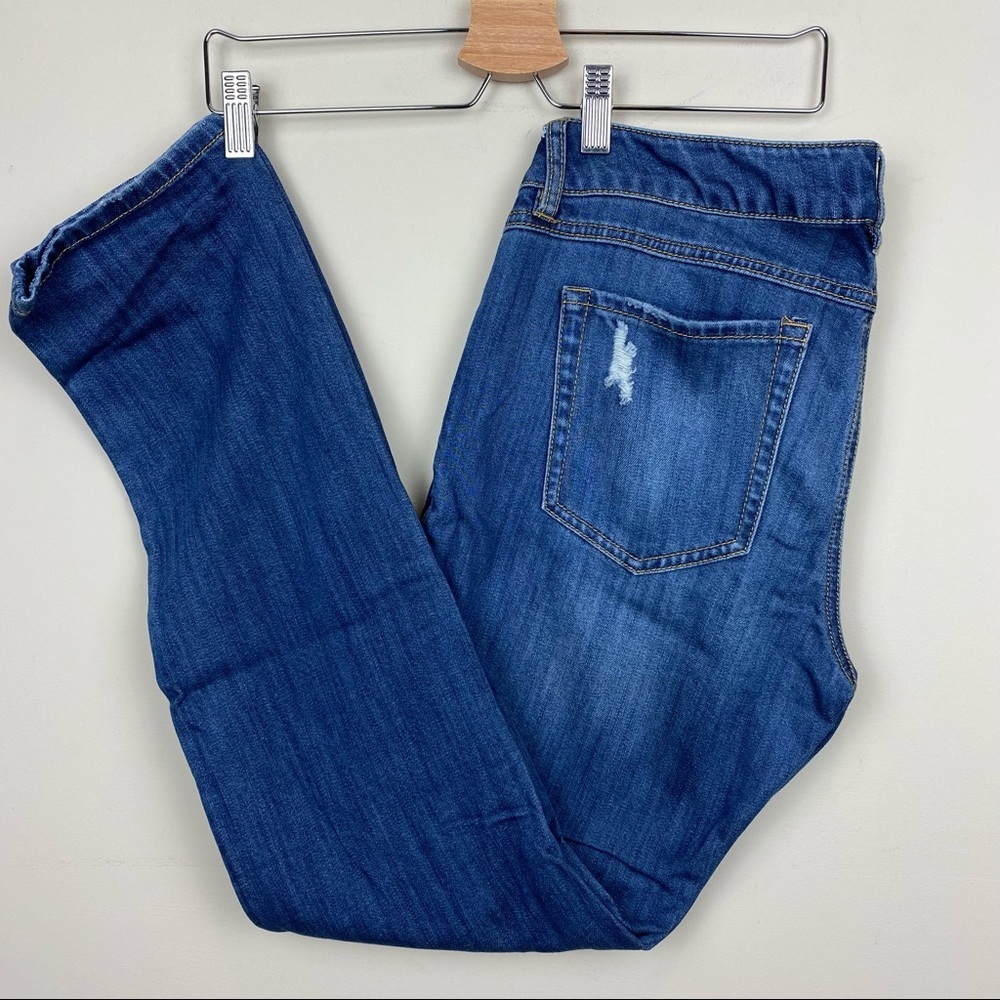 Cabi || Denim Jeans; Slim Boyfriend Style 5165; Size 6